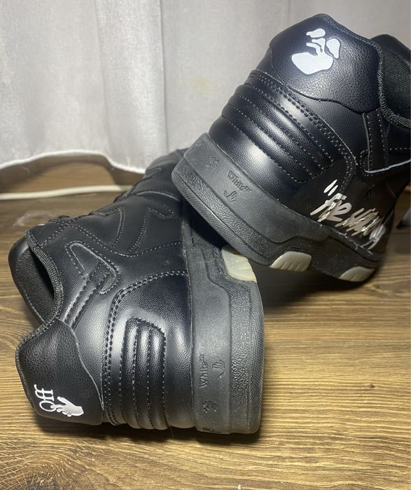 Off-White Out Of Office Black