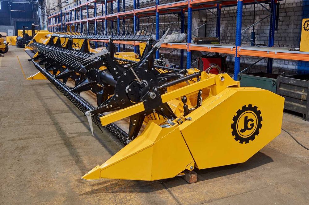 Жатка для уборки сои зернобобовых и колосовых культур. ЖС-7,5