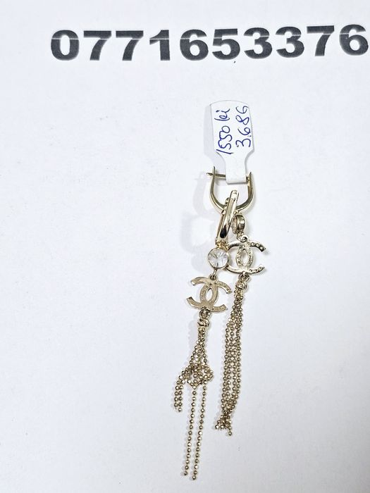 Vand cercei din aur 14 k 3.68 g cod 599