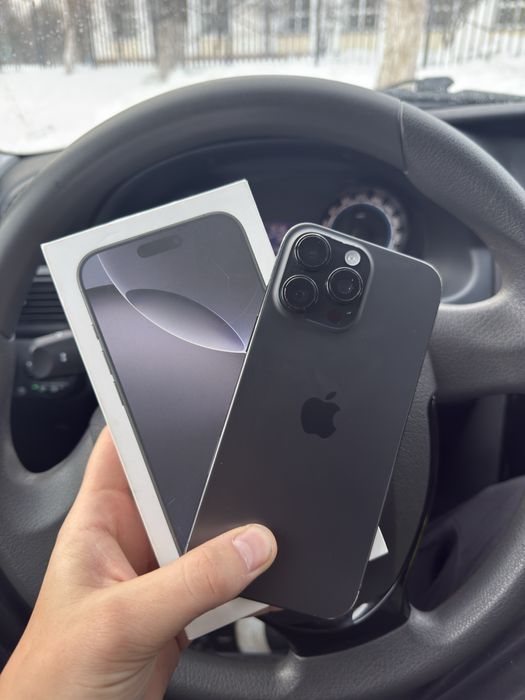 Iphone 16 Pro Max 256