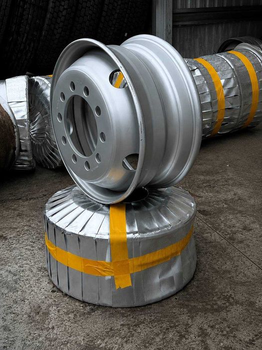 Yuk mashinalar uchun 22.5x11.75, 17.5x6.00 va boshqa razmerda diskalar