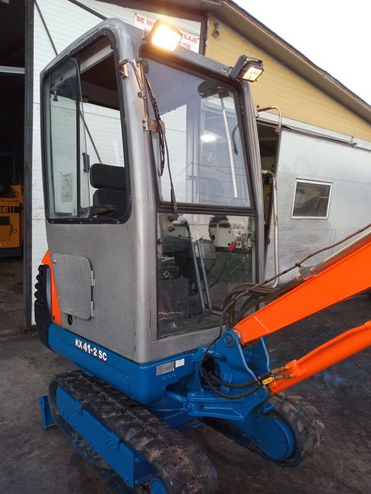 Miniexcavator kubota 1,6t