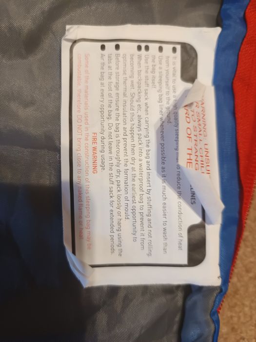 Спален чувал Eurohike