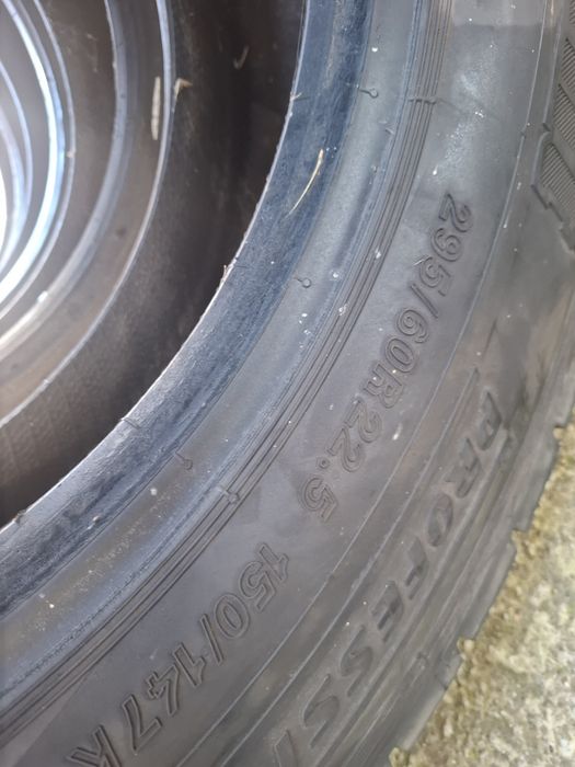 295 60 22.5 Cordiant гуми за деферинциал