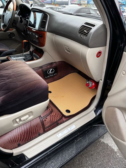 3д, 5д полики OMODA S5, C5, C7