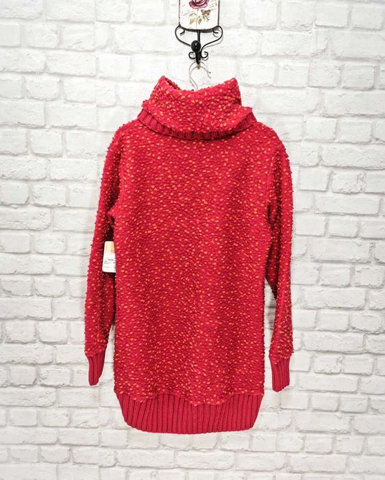 Kari Traa Дамска вълнена туника с висока яка размер М