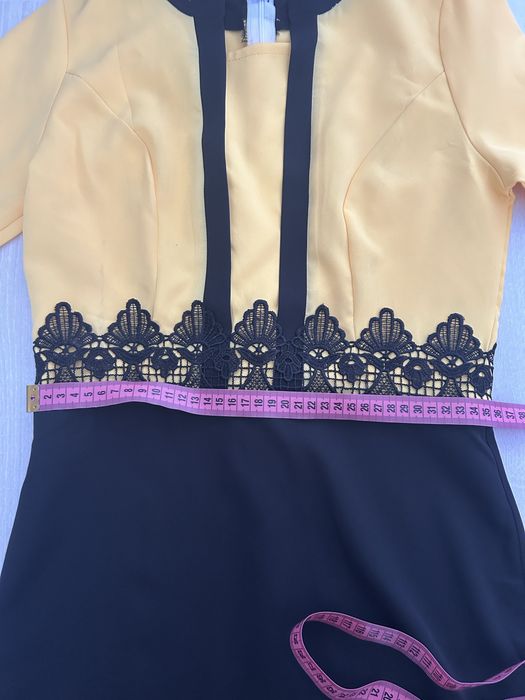 Rochie midi, eleganta, marimea S