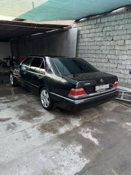 Mersadenz benz 140 long