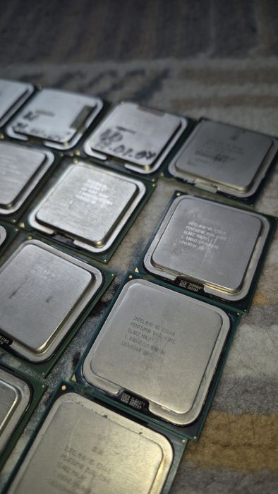 Процессоры Intel lga775 36 штук