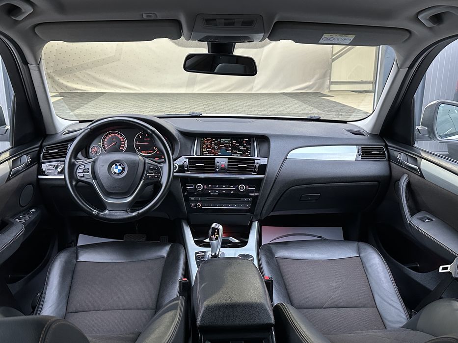 Bmw X3 X-line 2015 Euro6 X-Drive 2.0D 190Cp Buyback-Finantare  avans 0