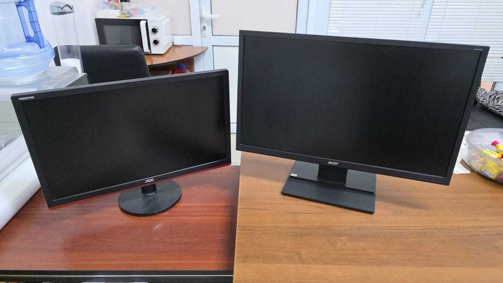 Два монитора 21,5д и 24д за 30тыс