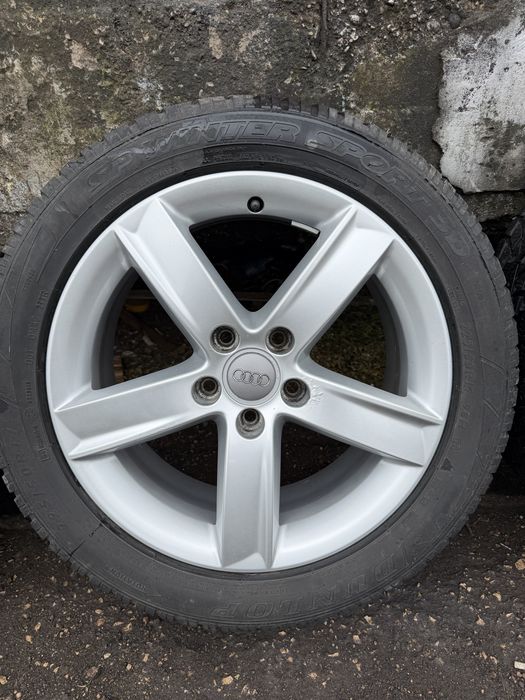 Джанти с гуми audi 17”