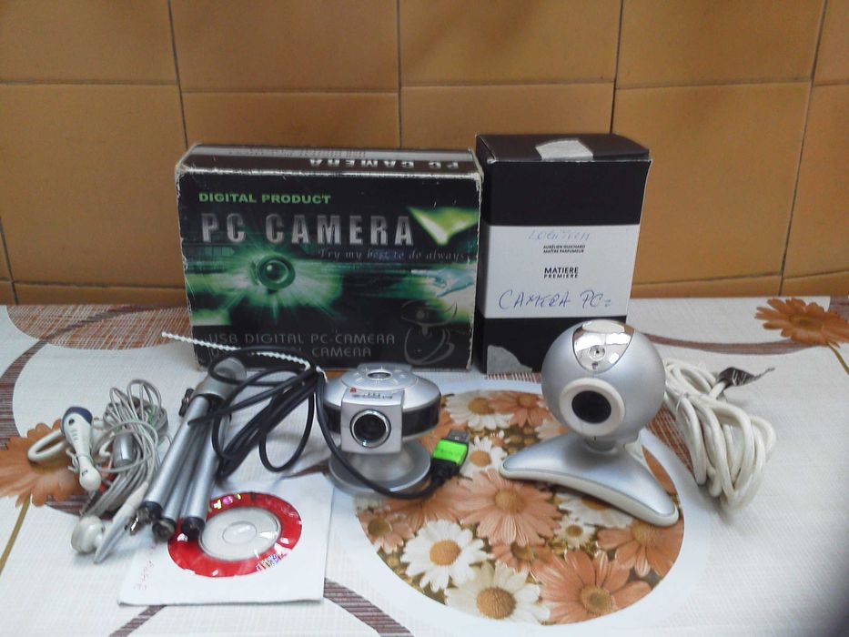 Monitoare PC si Web Cam.