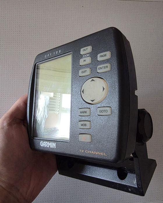 Garmin GPS 128 Marin Navigator