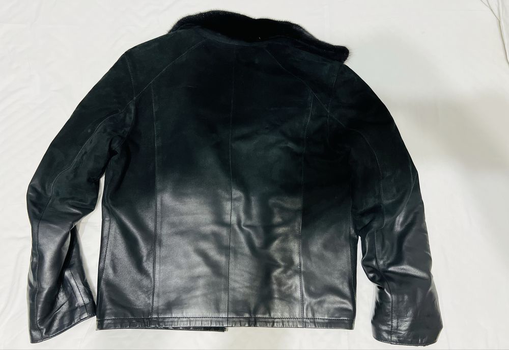 Мужская дубленка