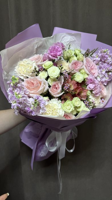 Свежие Букеты цветов БУ