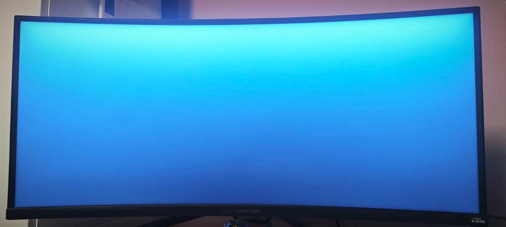 IPS 3440 x 1440 Acer Predator x34