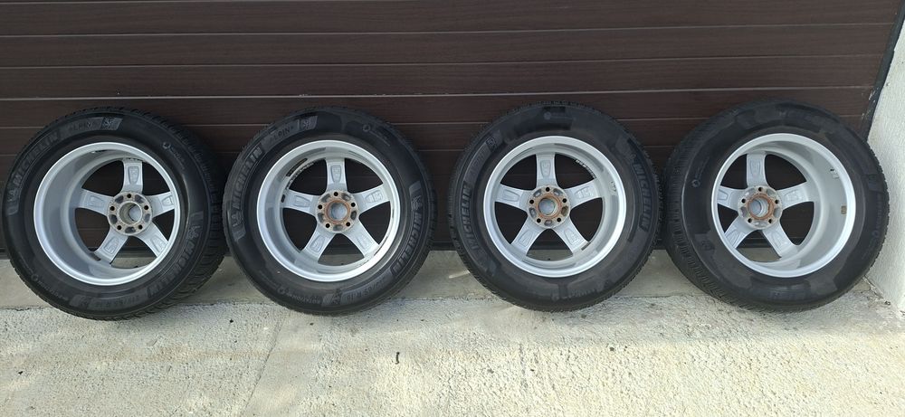 Jante aliaj Dezent 5x114,3 R16 6,5J ET48 Renault Dacia Duster Nissan Qashqai Kia Mitsubishi Mazda Toyota Hyundai Honda