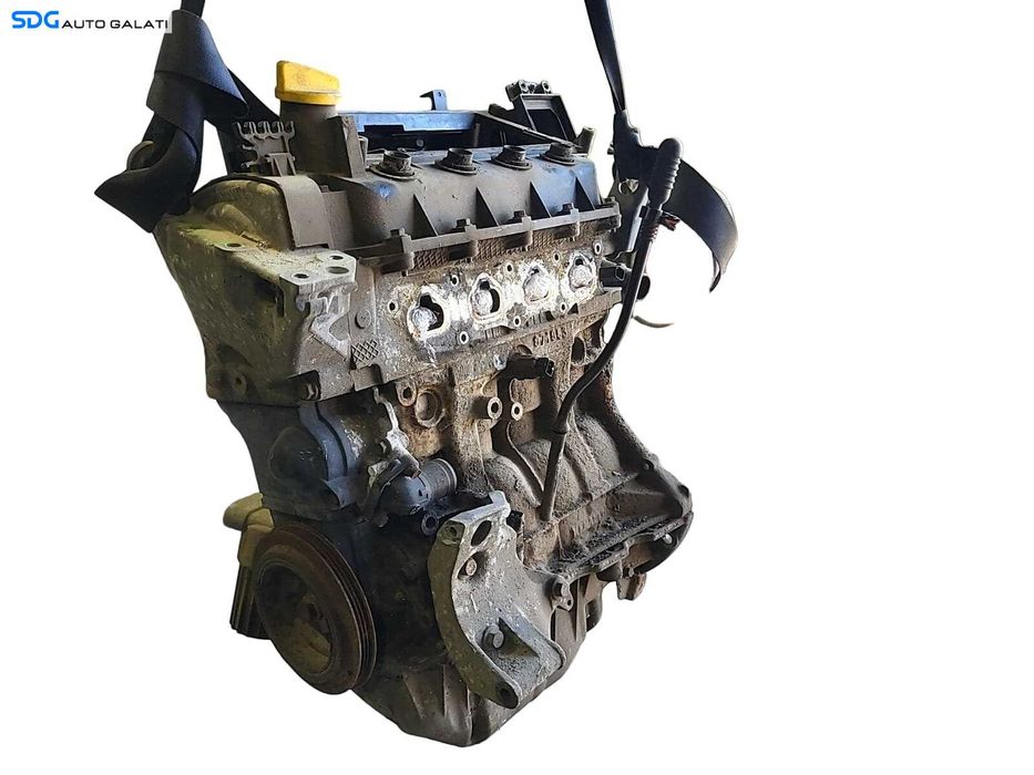 Motor Ambielat Fara Anexe 1.2 16V D4F D4F712 Renault Symbol Thalia 1998 - 2008 [Q8876]