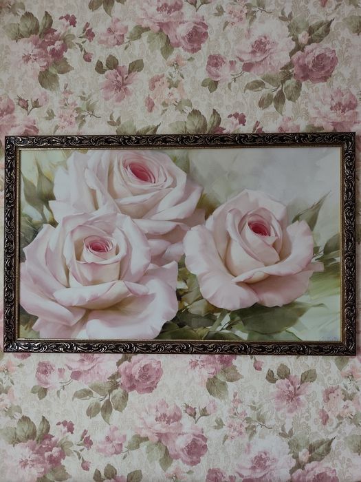 Продам картину"Розы"