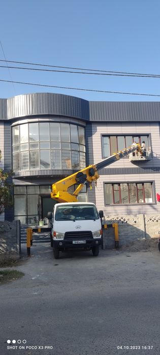 Услуги автовышки АГП Авто Кран АРЕНДА АВТО ВЫШКА