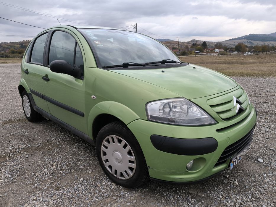 Vând Citroen C3 1.4 benzina