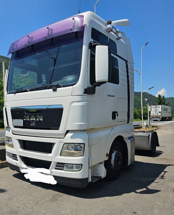Man TGX 18440 Mega