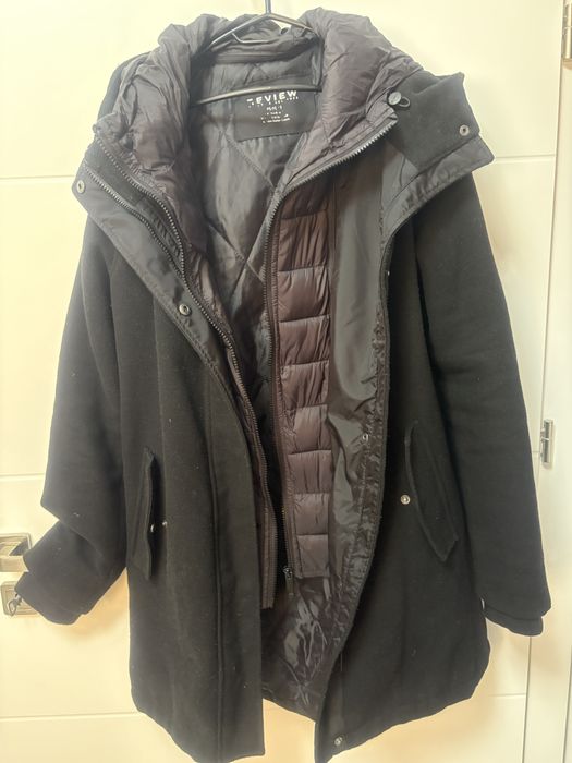 Palton gros de iarna