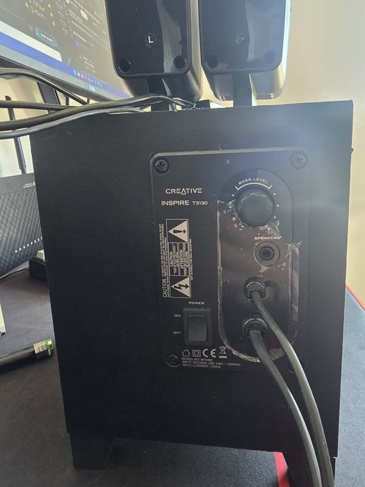 Sistem 2.1 boxe creative T3130