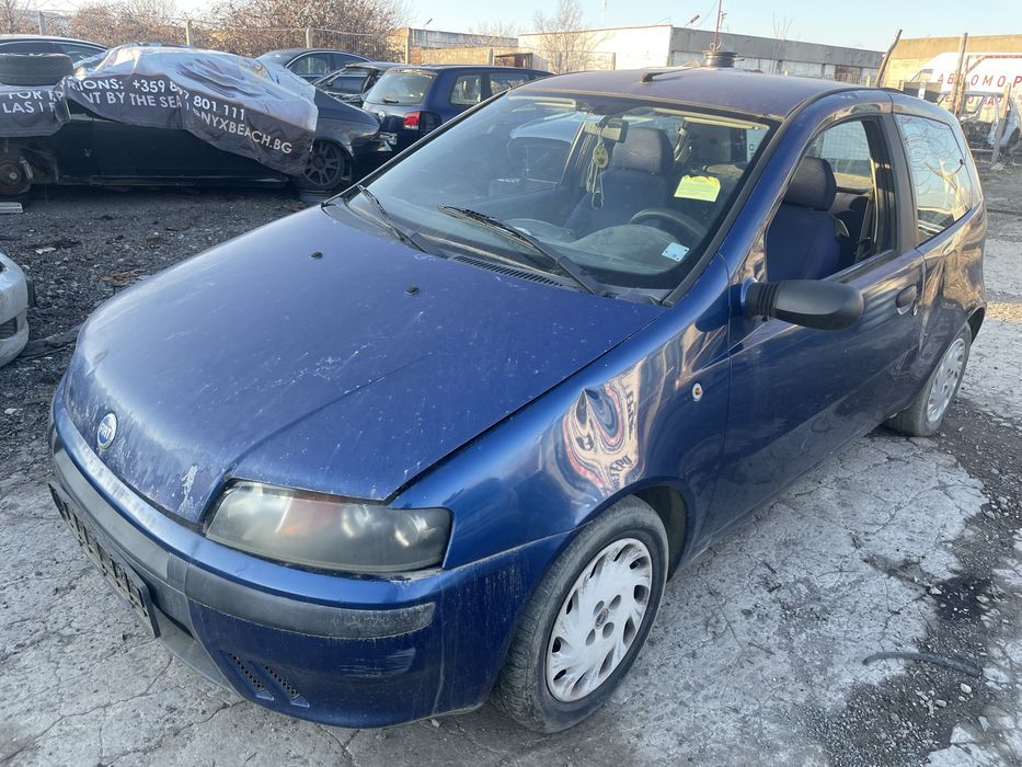 fiat punto фиат пунто 1.9 на части