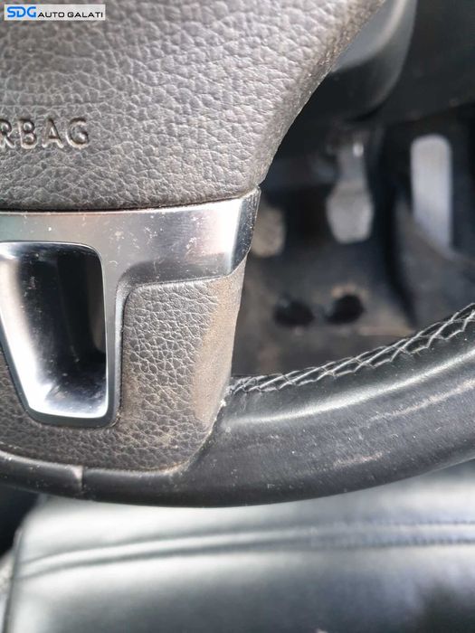 Volan Piele 3 Spite Fara Airbag Volkswagen CC 2012 - 2017 [C3832]