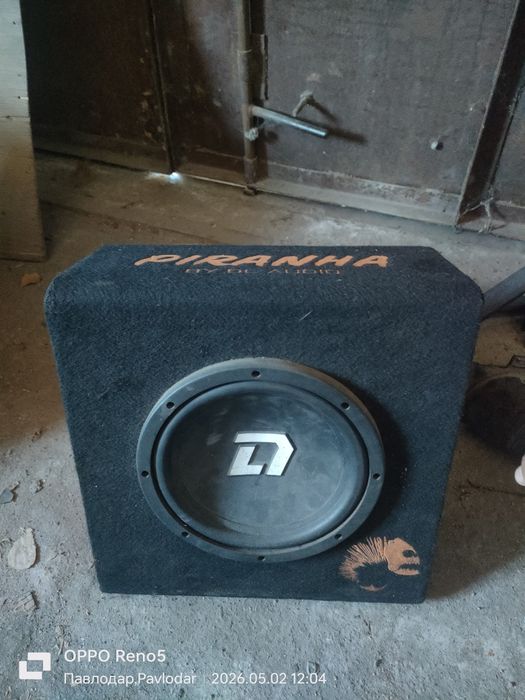Продам сабуфер DL pirania