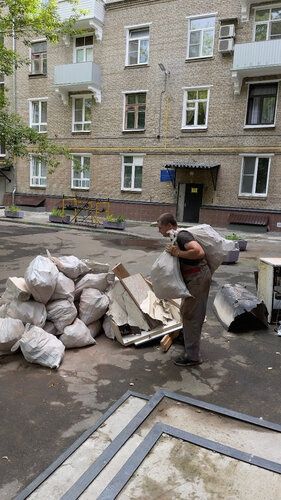 Вывоз мусора вывоз хлама мебель на полигон