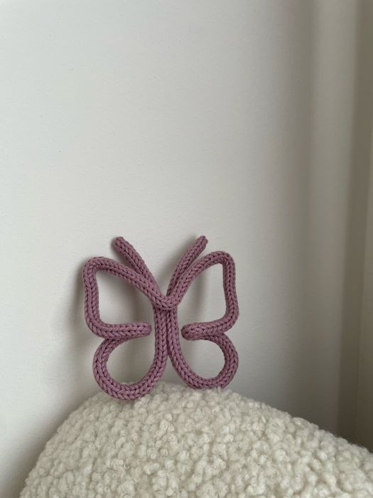 Decor nume tricotat personalizat