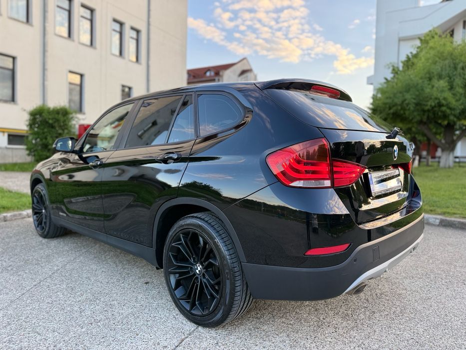 Bmw X1 2013 Facelift 2.0D Xenon Led Navigatie Manual