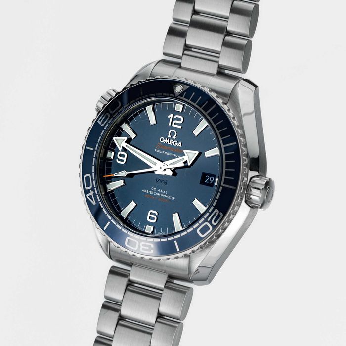Omega Planet Ocean 600M Master Chronometer 43.5 mm Blue