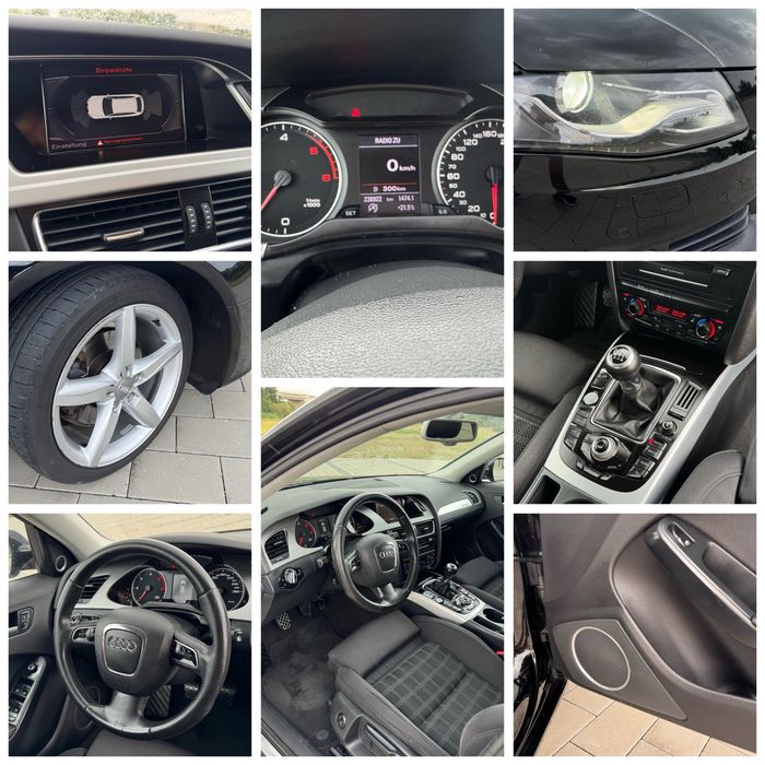 Audi a4 b8  motor 2.0 tdi 170cp euro5 adus recent din germania pe roti nr zoll valabil