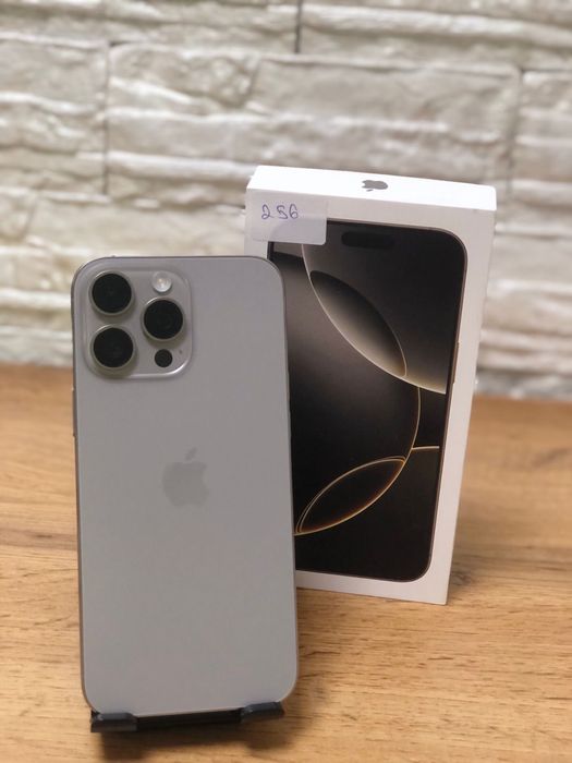 iPhone 16 Pro Max 256 gb