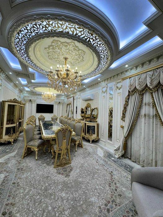 Сдаётся новый роскошный дом в центре горорда! Ориентир Mirabad Avenue!