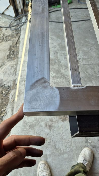 Sudor, reparatii, aluminiu