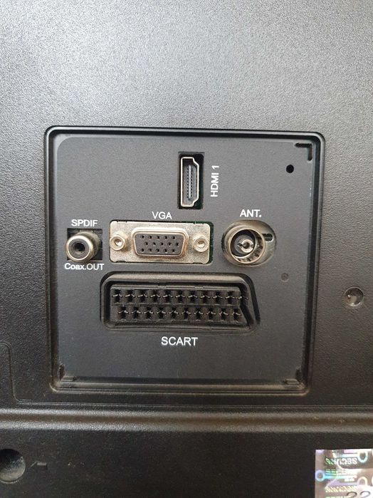 LED TV Linsa(Sharp) 24" Tv/Dvd Combo