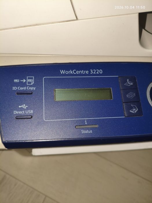 Принтер 3 в 1 МФУ Xerox ч/б