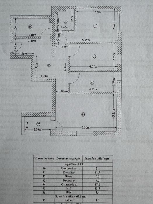 Apartament 3 camere Luxor Residence Otopeni