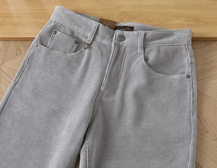 Pantaloni Loro Piana , calitatea premium , pe comanda , noi , S