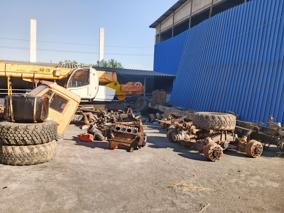 Kamaz zapchast vizdixod