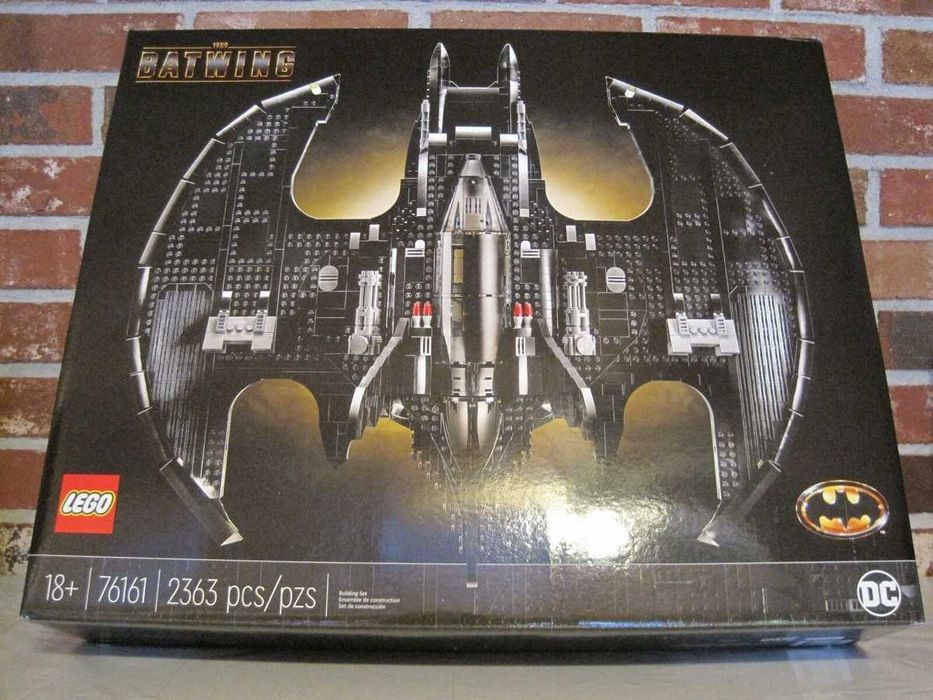 LEGO 76161 - Batman Batwing 1989