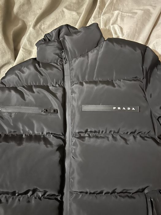 Мъжко яке Prada S Чисто ново