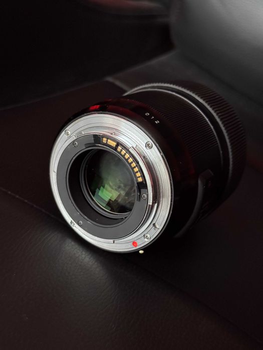 Obiectiv Sigma ART 35mm F1.4 - Canon EF + Adaptor Sony E