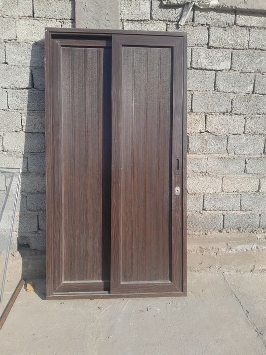 Пластиковые окна, дверь