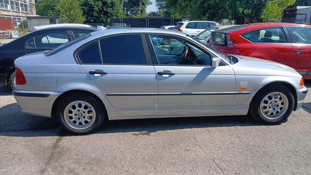 Dezmembrez BMW E46 -2.0 Diesel DIN 2000 - 204D1